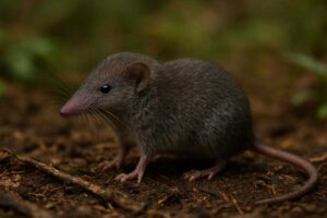 Image of a Rainey's White-toothed Shrew in its natural habitat