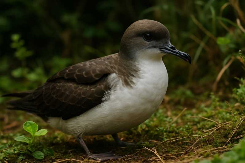 Image of a Rapa Shearwater in its natural habitat