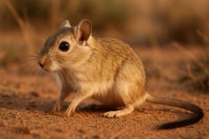 Image of a Rhoads's Gerbil in its natural habitat