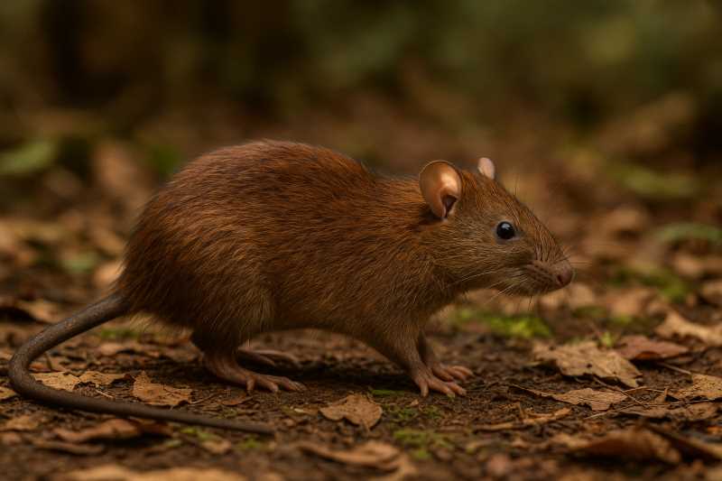 Image of a Rio de Janeiro Arboreal Rat in its natural habitat