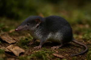 Image of a Rwenzori Shrew in its natural habitat