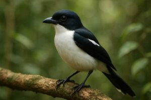 Image of a Sao Tome Fiscal in its natural habitat