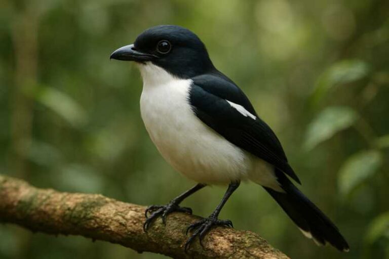Image of a Sao Tome Fiscal in its natural habitat