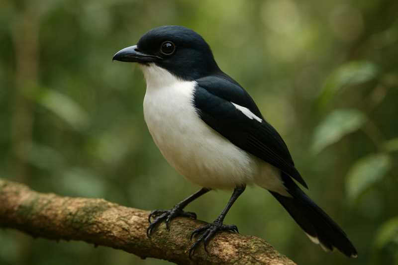 Image of a Sao Tome Fiscal in its natural habitat