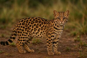 Image of a Savanna Oncilla in its natural habitat
