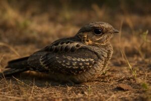 Image of a Savanna Nightjar in its natural habitat