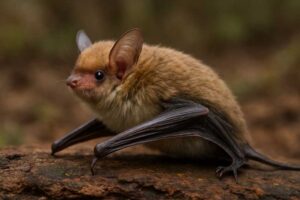 Image of a Southeastern Myotis in its natural habitat