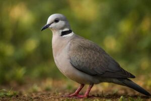 Image of a Sunda Collared Dove in its natural habitat