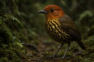 Image of a Tachira Antpitta in its natural habitat