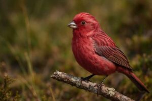 Image of a Taiwan Rosefinch in its natural habitat