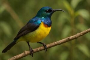 Image of a Variable Sunbird in its natural habitat