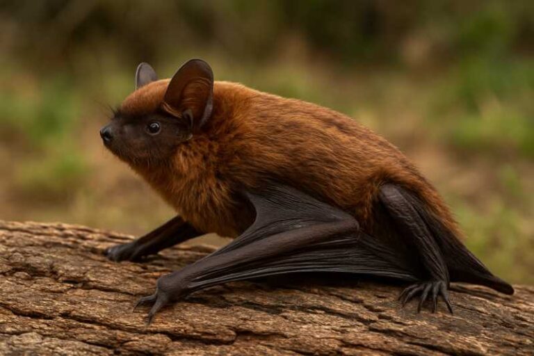 Image of a Western False Pipistrelle in its natural habitat