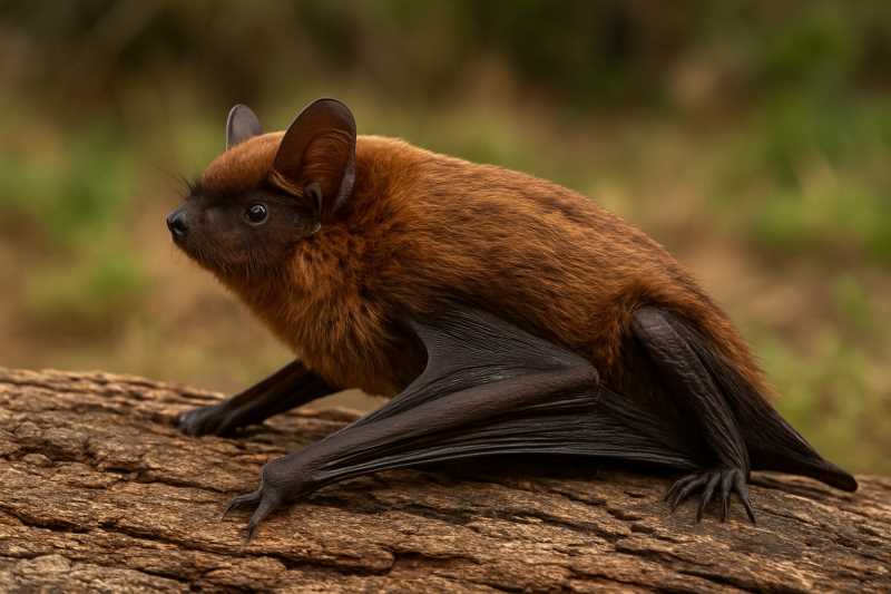 Image of a Western False Pipistrelle in its natural habitat