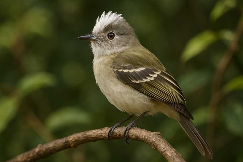 Image of a White-crested Elaenia in its natural habitat