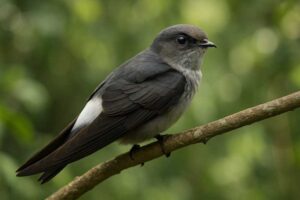 Image of a White-rumped Swiftlet in its natural habitat