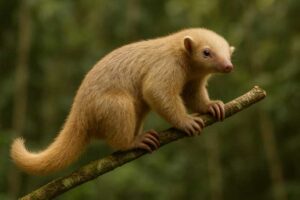 Image of a Xingu Silky Anteater in its natural habitat