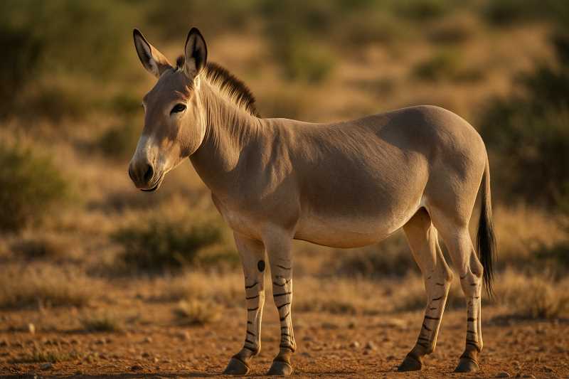 African Wild Ass: A Critically Endangered Species