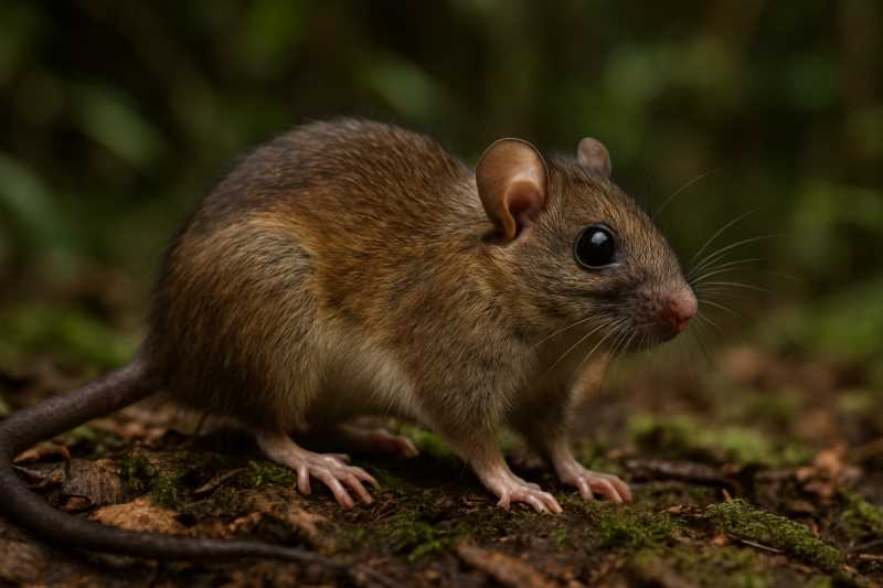 Image of a Albuja's Climbing Rat in its natural habitat