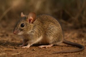 Image of a Angolan Multimammate Mouse in its natural habitat