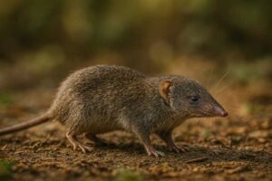 Image of a Asian House Shrew in its natural habitat