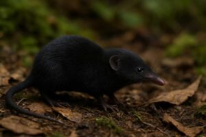 Image of a Black Shrew in its natural habitat