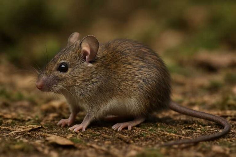 Image of a Blyth's Mouse in its natural habitat