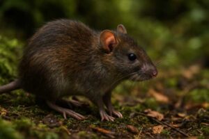 Image of a Boquete Rice Rat in its natural habitat