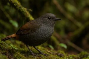 Image of a Brown-rumped Tapaculo in its natural habitat