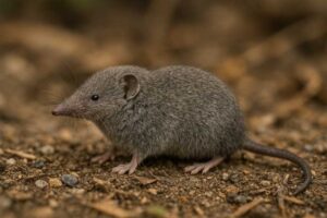 Image of a Carraway's Gray Shrew in its natural habitat