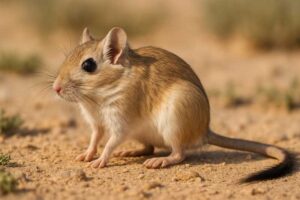 Image of a Cheesman's Gerbil in its natural habitat