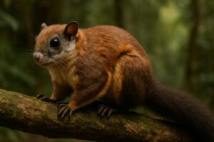 Image of a Chindwin Giant Flying Squirrel in its natural habitat