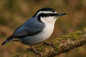 Image of a Chinese Nuthatch in its natural habitat