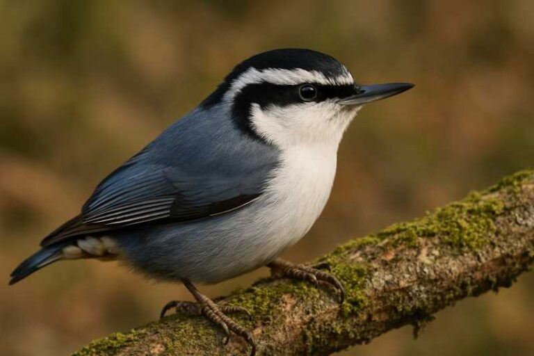 Image of a Chinese Nuthatch in its natural habitat