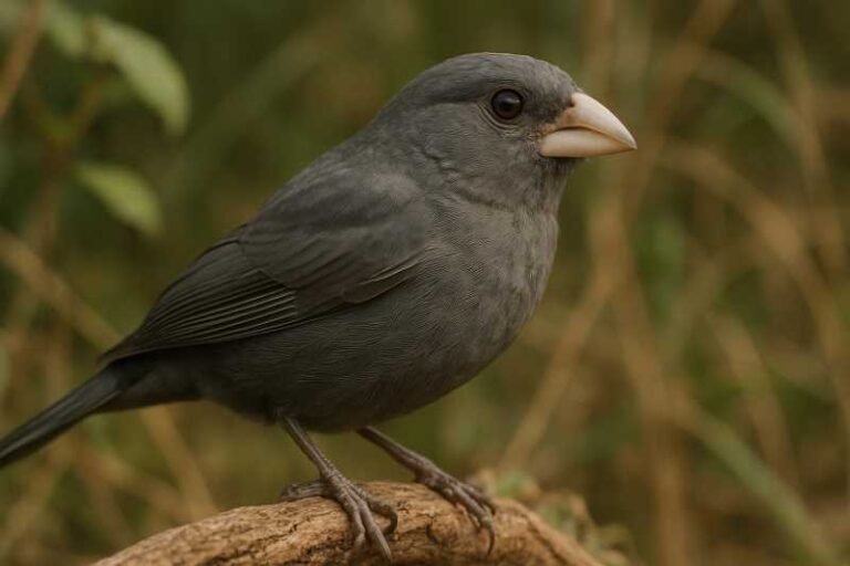 Image of a Cinereous Finch in its natural habitat