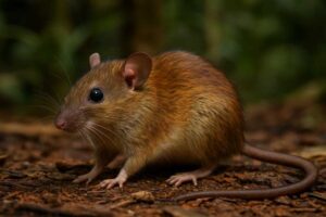 Image of a Cleber's Arboreal Rice Rat in its natural habitat
