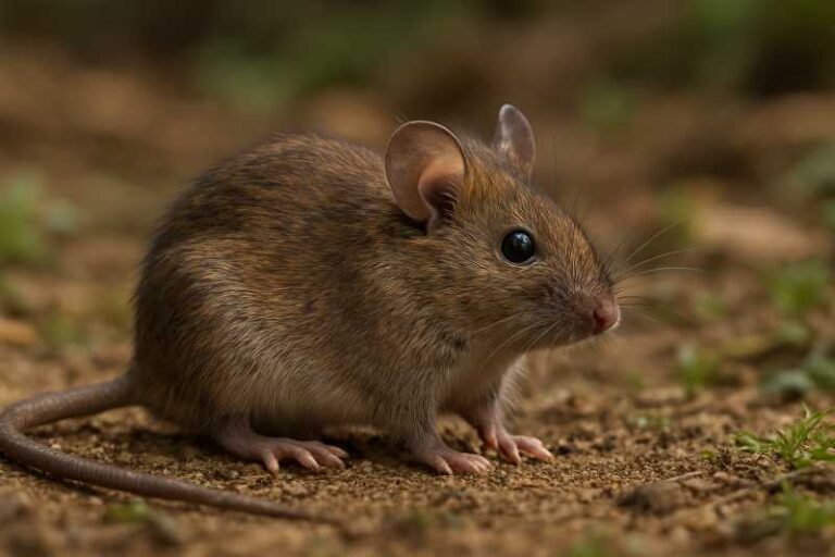 Image of a Cook's Mouse in its natural habitat