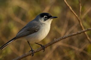 Image of a Cuban Gnatcatcher in its natural habitat