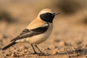 Image of a Desert Wheatear in its natural habitat