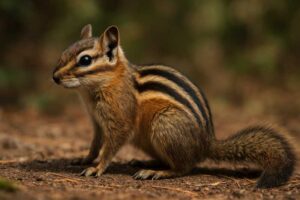 Image of a Durango Chipmunk in its natural habitat