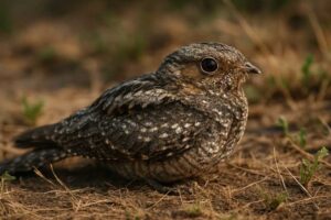 Image of a Freckled Nightjar in its natural habitat