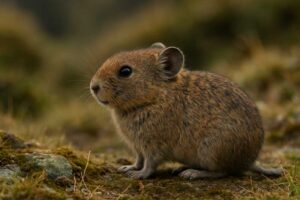 Image of a Galungla Mountain Pika in its natural habitat