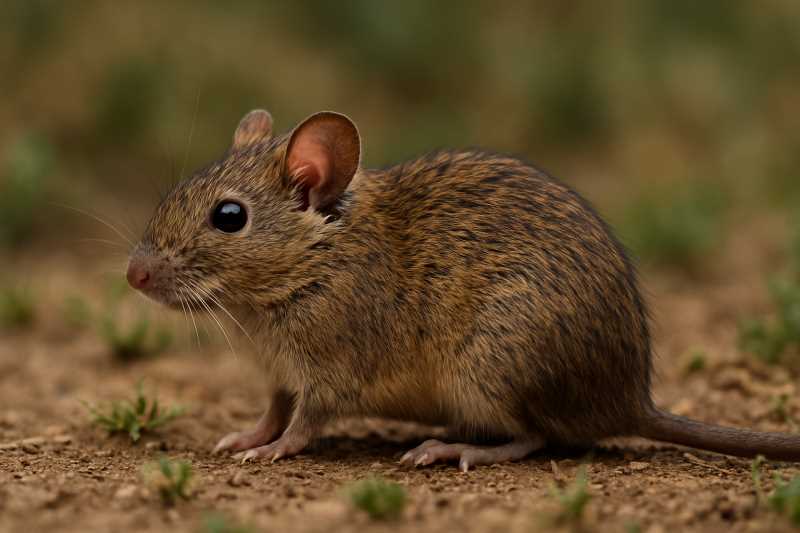 Image of a Garlepp's Mouse in its natural habitat