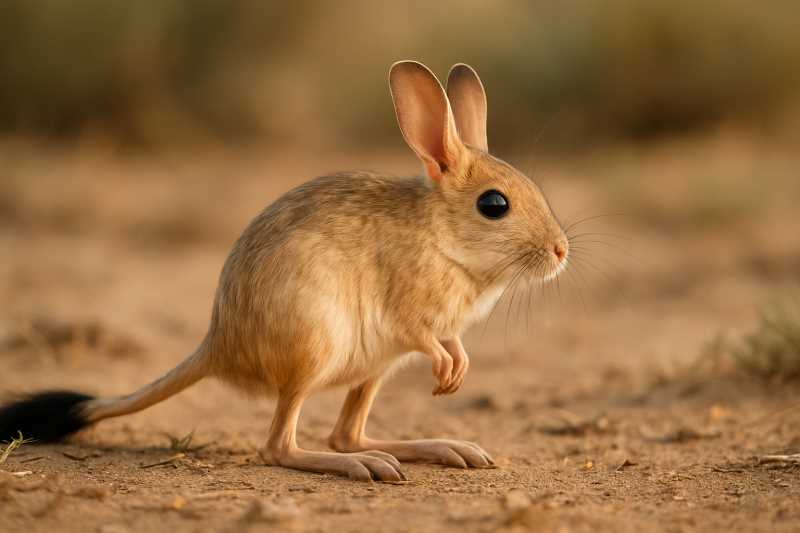 Gobi Jerboa Desert Survivor Gobi Jerboa Desert Survivor
