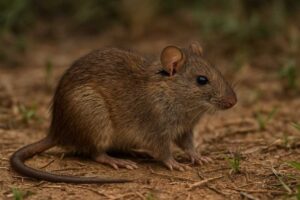 Image of a Goytaca Rice Rat in its natural habitat