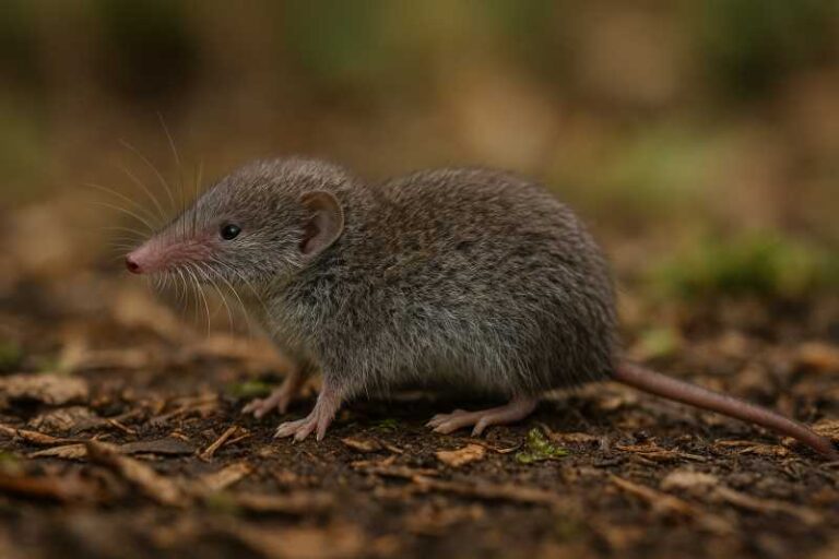 Image of a Grasse's White-toothed Shrew in its natural habitat