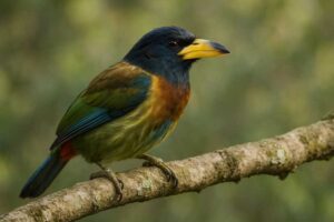 Image of a Great Barbet in its natural habitat