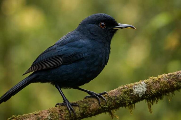 Image of a Greater Flowerpiercer in its natural habitat