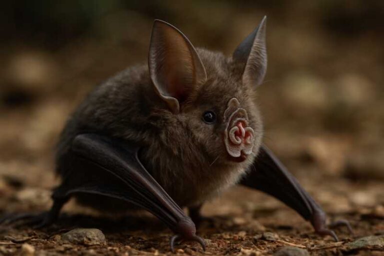 Image of a Heuglin's Horseshoe Bat in its natural habitat