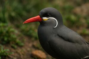 Image of a Inca Tern in its natural habitat