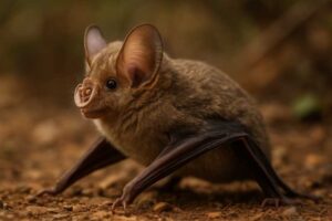 Image of a Jones's Roundleaf Bat in its natural habitat